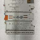 Beckhoff KL3042 2x Analog Input Module 0-20mA, Single Ended, 50 Ohm-2