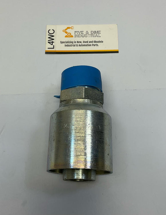 Kurt Hydraulics  MJ-20-20-W  1-1/4 Hose ID Crimp x 1-1/4 Male 37° Jic Rigid