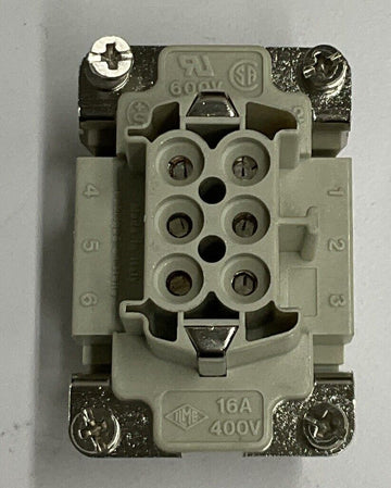 Ilme CNF06  10.1910 6  Pin Receptable Female Insert - 0