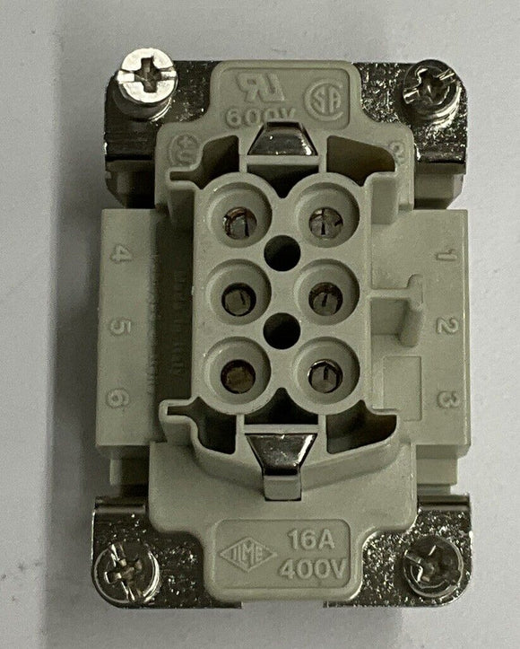 Ilme CNF06  10.1910 6  Pin Receptable Female Insert