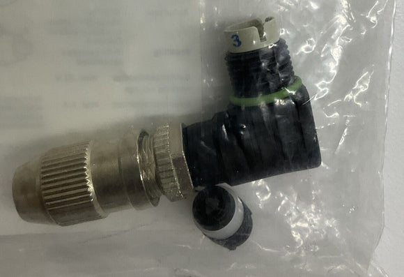 Murr 7000-12561-0000000 Mosa M12 Male 90 Degree Field Connector