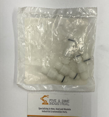 Colder 42400 Valved Male Thread Coupling Inserts 1/4" NPT Lot of 5