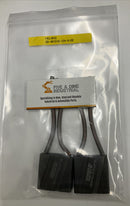 Helwig Carbon 30-491515-124-4-02  Motor Brushes 12.5X40X40mm. 2- pack-1