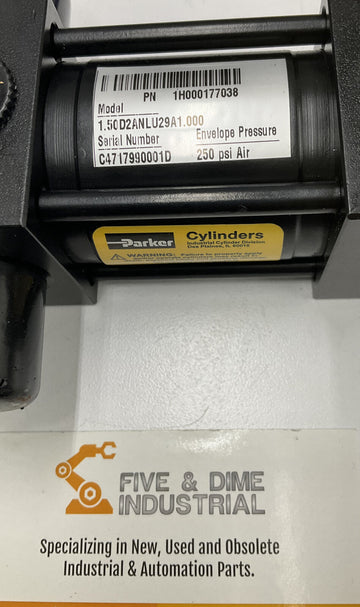 Parker 1.50D2ANLU29A1.000 Hydraulic Cylinder 250 Psi - 0