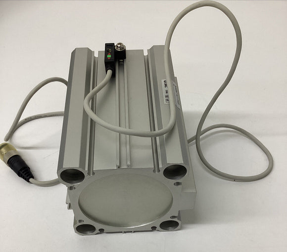 SMC NCDQ2B63-75D-F7PWMDPCS Compact Cylinder w/ Auto Switch