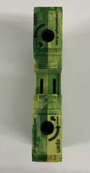 Wago 0285-0137 Ground Block Din Mount 2-Position-2