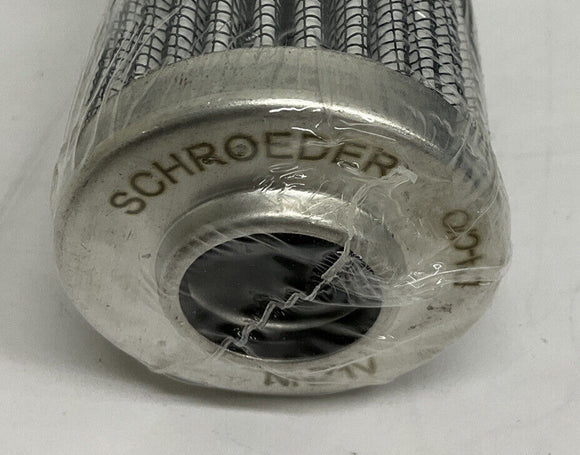 Schroeder NNZ1V 1 µm Hydraulic Filter