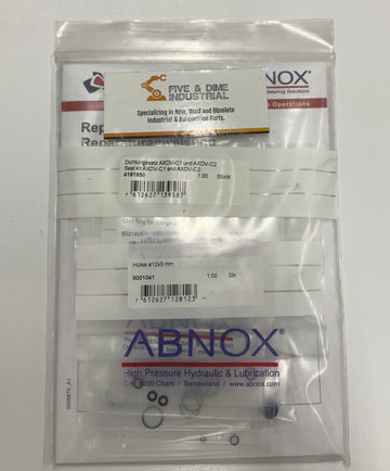 Abnox AXDV-C1 / AXDV-C2 Seal Kit For Volumetric Metering Valve
