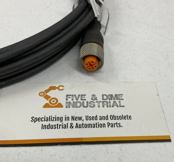 Lumberg Automation RKT 4/3-224/5M Cordset