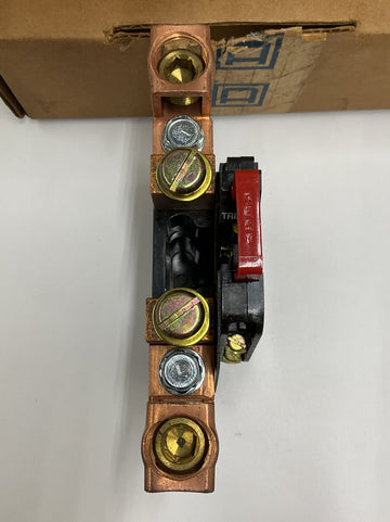 Square D 9065 Thermal Overload Relay Melting Alloy FO-1L Series B 600V - 0