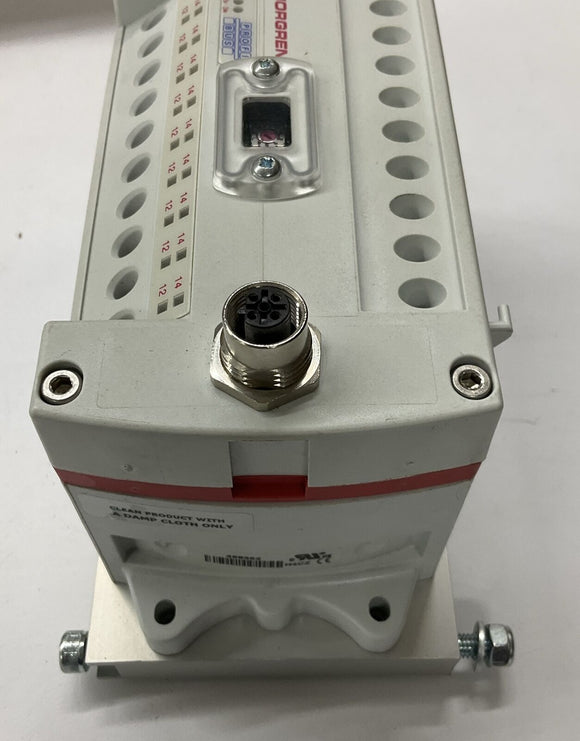 Norgren VM101002945 M12 10 Station Profibus Manifold Module