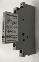 Allen Bradley 140M-C-ASAR10M01 Ser. A Trip Indication Contact 1NO, 1NC-4