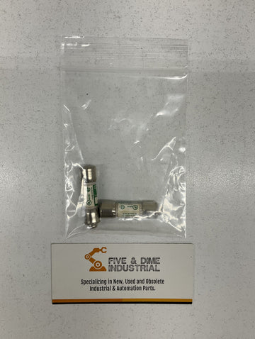 Bussmann Buss FNQ-R-10 10A Time Delay Fuse 600V Lot of 2