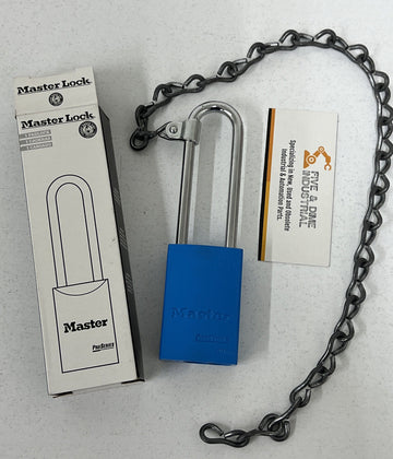MasterLock 6836 Pro Series High Visibility Padlock Requires A710 Keys