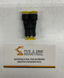 Clippard  PQ-RB1208 Push Quick Female Connector Lot of (5)-3