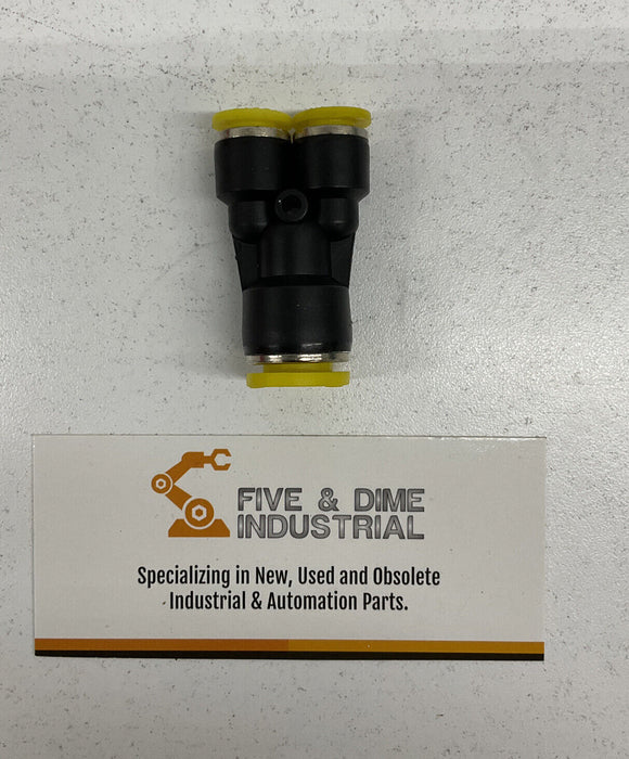 Clippard  PQ-RB1208 Push Quick Female Connector Lot of (5)