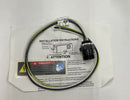 Allen Bradley 285-M25M-M05 Male Receptacle 0.5 Meters 3-Pin-6