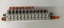 SMC SYJ514-SLOZ 12-Valve Manifold 24 Vdc-5