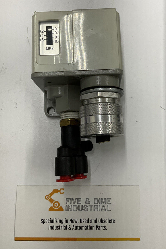 SMC IS3000-N02 Pneumatic Pressure Switch