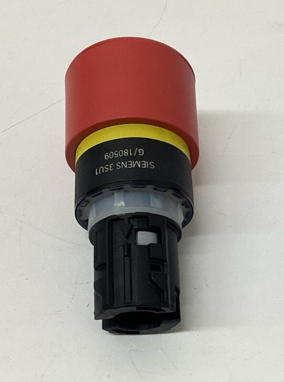 Siemens 3SU100-1GB20-0AA0 Not Halt Emergency Stop