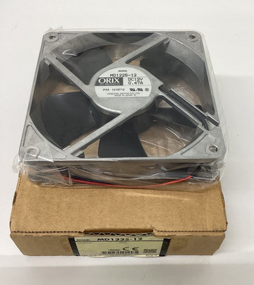 Oriental Motor MD1225-12 Orix Brushless Fan 12 VDC - 0