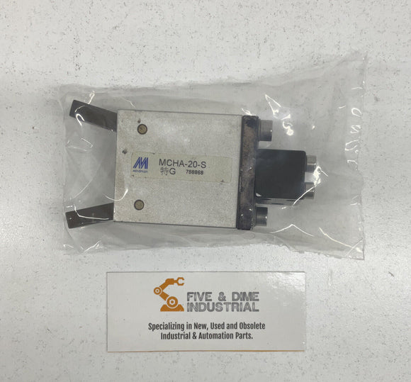 Mindman MCHA-20-S Finger Gripper Cylinder