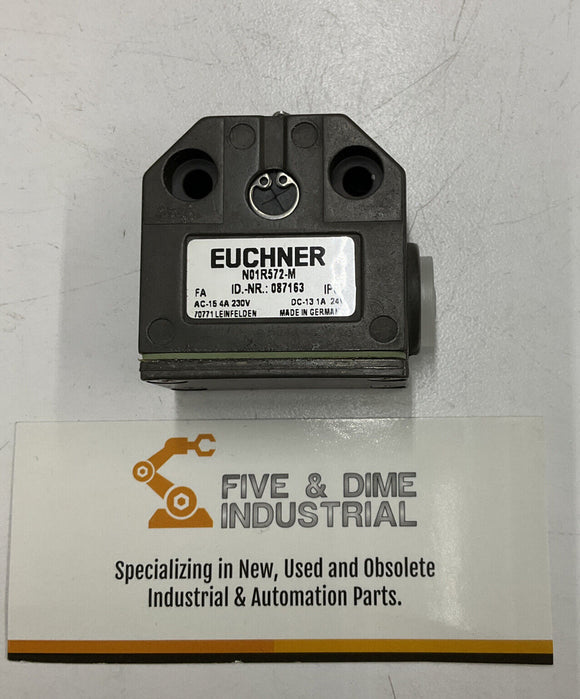 Euchner N01R572-M Limit switch 087163