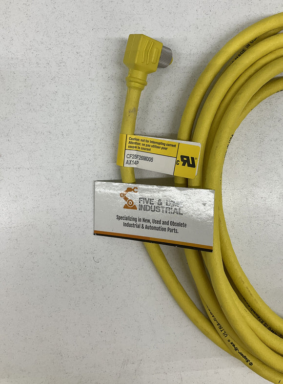 TPC CF25F26M005 SJ100 Micro Quick Connect Cable 5M