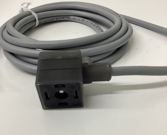 Turck VAS22-F653-3M Female Valve Connector U0902-59 3-Pin