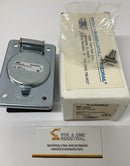 Russellstoll T&B  8004 4P Receptacle 20A@ 600V  30A@ 250V-1