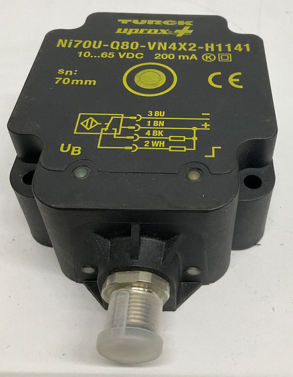 Turck BNi70U-Q80-VN4X2-H1141 Uprox Sensor