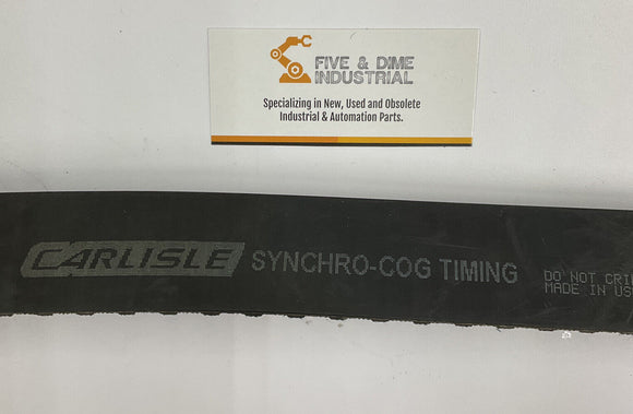 Carlisle 750H150 5015 Synchro-Cog Timing Belt 75" x 1.5"
