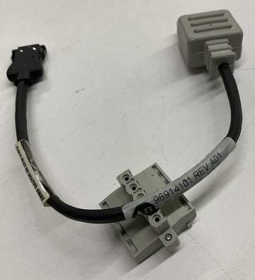 Allen Bradley 96914101 Rev A01 Devicenet Cable Assembly 1 Ft.
