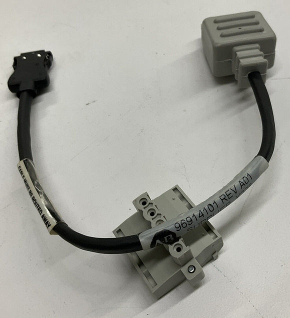 Allen Bradley 96914101 Rev A01 Devicenet Cable Assembly 1 Ft.