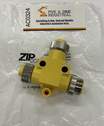 Automation Direct ZP-S1-5MFF-T Coupler 5-Pole 7/8" Male/Female/Female