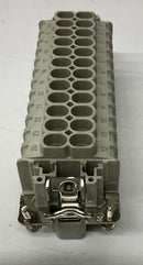 Weidmuller 1211100000 HDC HE-24 24 Contact Heavy Duty Connector-5