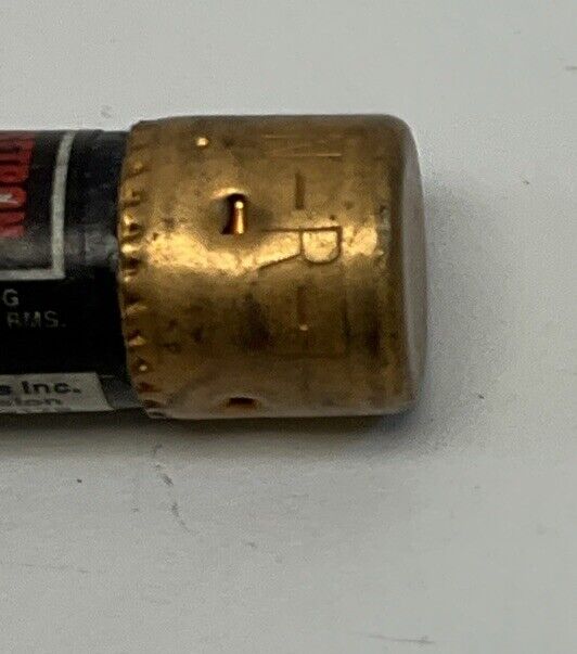 Bussmann FRN-R-1 Fusetron  1-Amp Fuses 250 Volts AC Max Lot of 4