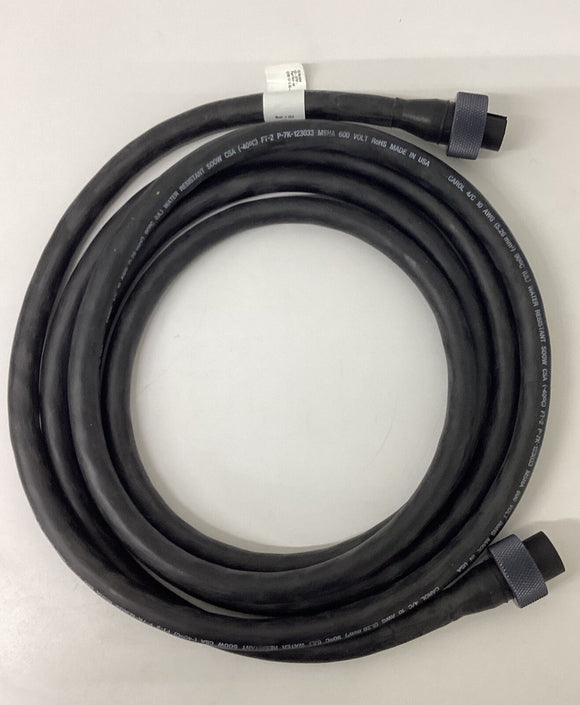 Turck GYM-GKM-40-4M/5600 Power Cable U2-07083 4-Meters