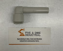 SMC KQ2W12-99A Lot of 5 Extended Plug-In Elbow Fitting-3