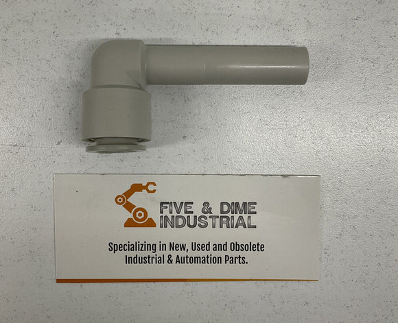 SMC KQ2W12-99A Lot of 5 Extended Plug-In Elbow Fitting