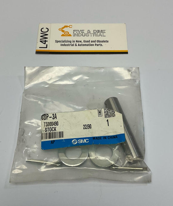 SMC  CDP-3A  12mm x 55mm  Clevis Pin for CPA1 & CPA2 Tie Rods