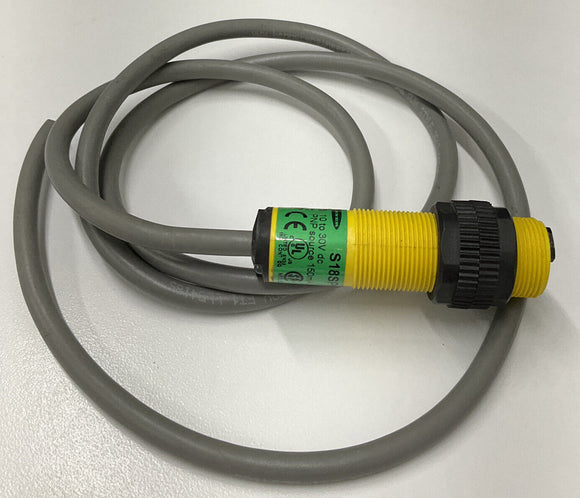 Banner S185P6FF100 Photo Electric Sensor 1Meter