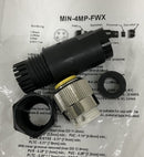 Mencom MIN-4MP-FWX 4-Pin Male 7/8" Field Wireable Connector-2