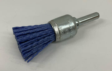 Weiler 36426 Vortec Abrasive Nylon End Brush 3/4" 4500 RPM 1/4" Stem - 0