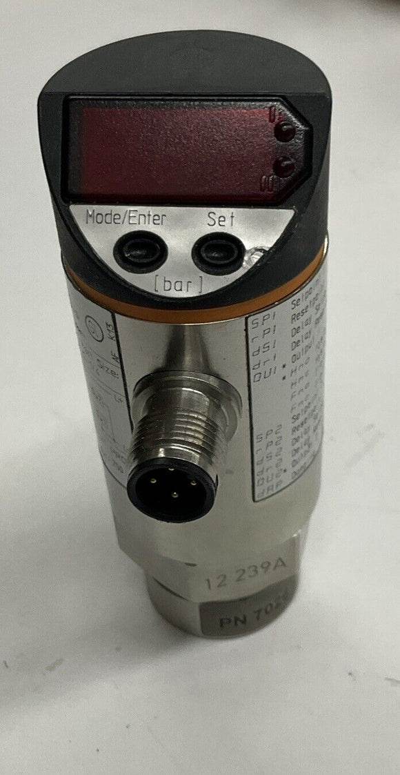 IFM Efector PN7026 Pressure Sensor
