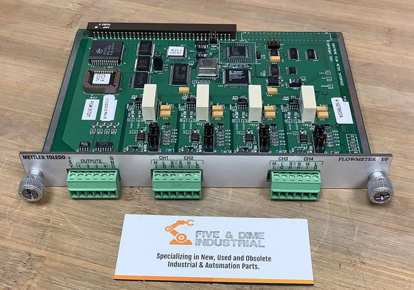 Mettler Toledo 8100232-02B 16293100A Jagxtreme Flow Meter Board