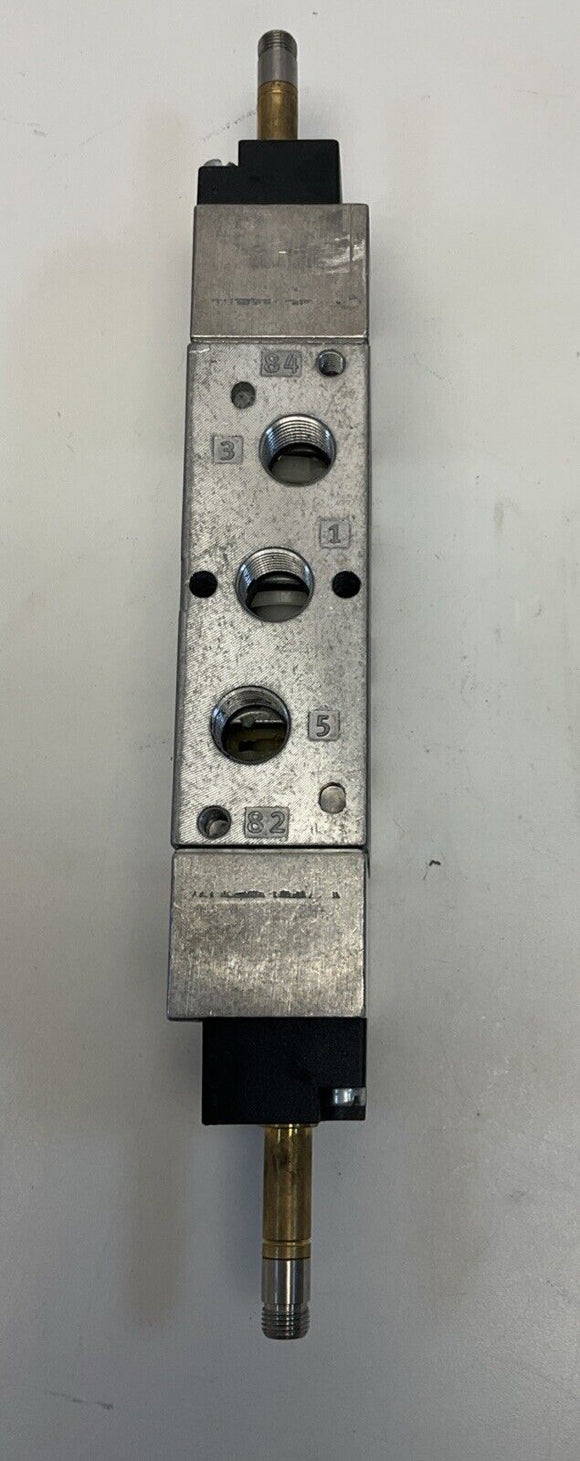 Festo MFH-5/3-B-1/4-B Solenoid Valve 40-145 PSI Coils Not Included.
