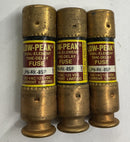 Bussmann LPN-RK-8SP Lot of 3  Dual Element Time Delay Fuses-2