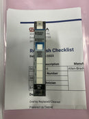 Allen Bradley 1734-IB4 Ser. D 24 VDC Sink Input Module FW 3.022-1