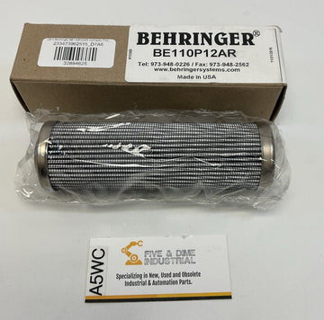 Behringer BE110P12AR OEM Hydraulic Filter Element